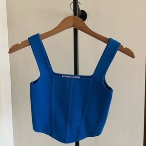 Zara corset top